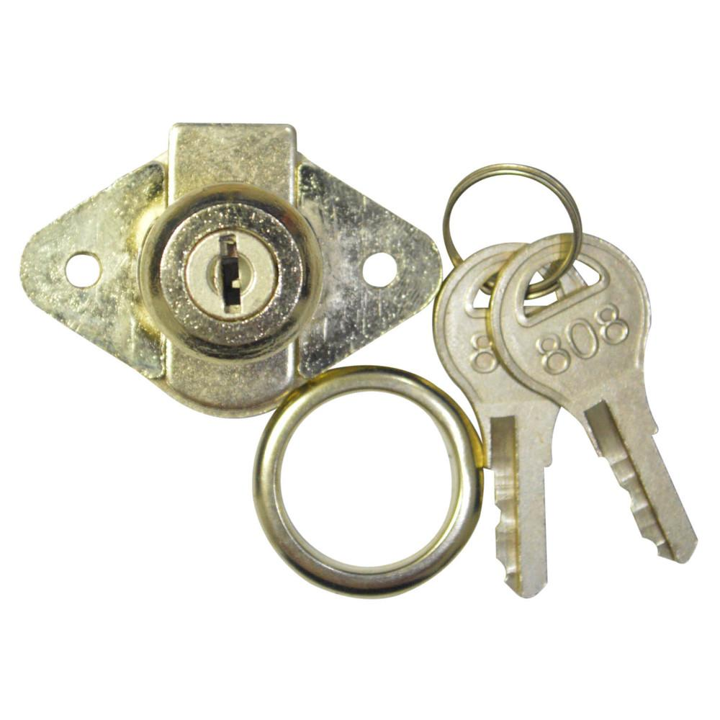 CHAPA PARA NOCHERO TOOLS DORADA OVALADA